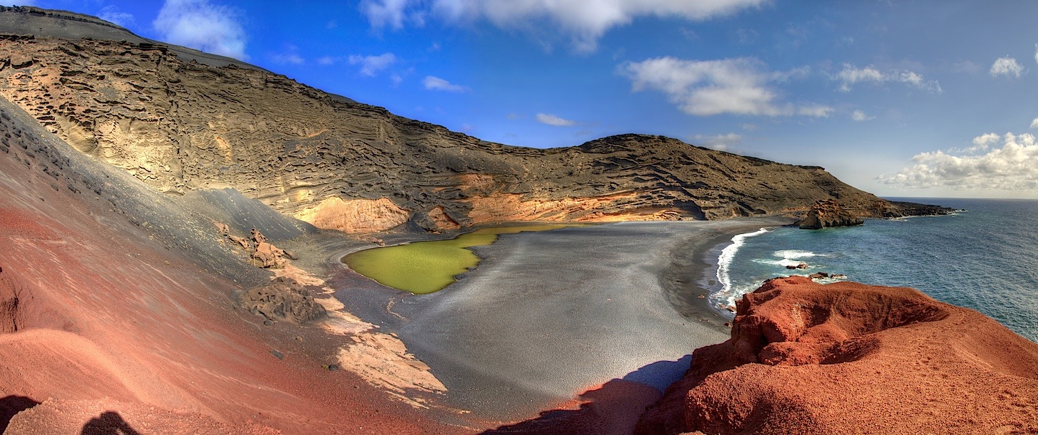 Laguna Verde, Lanzarote