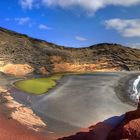 Laguna Verde, Lanzarote