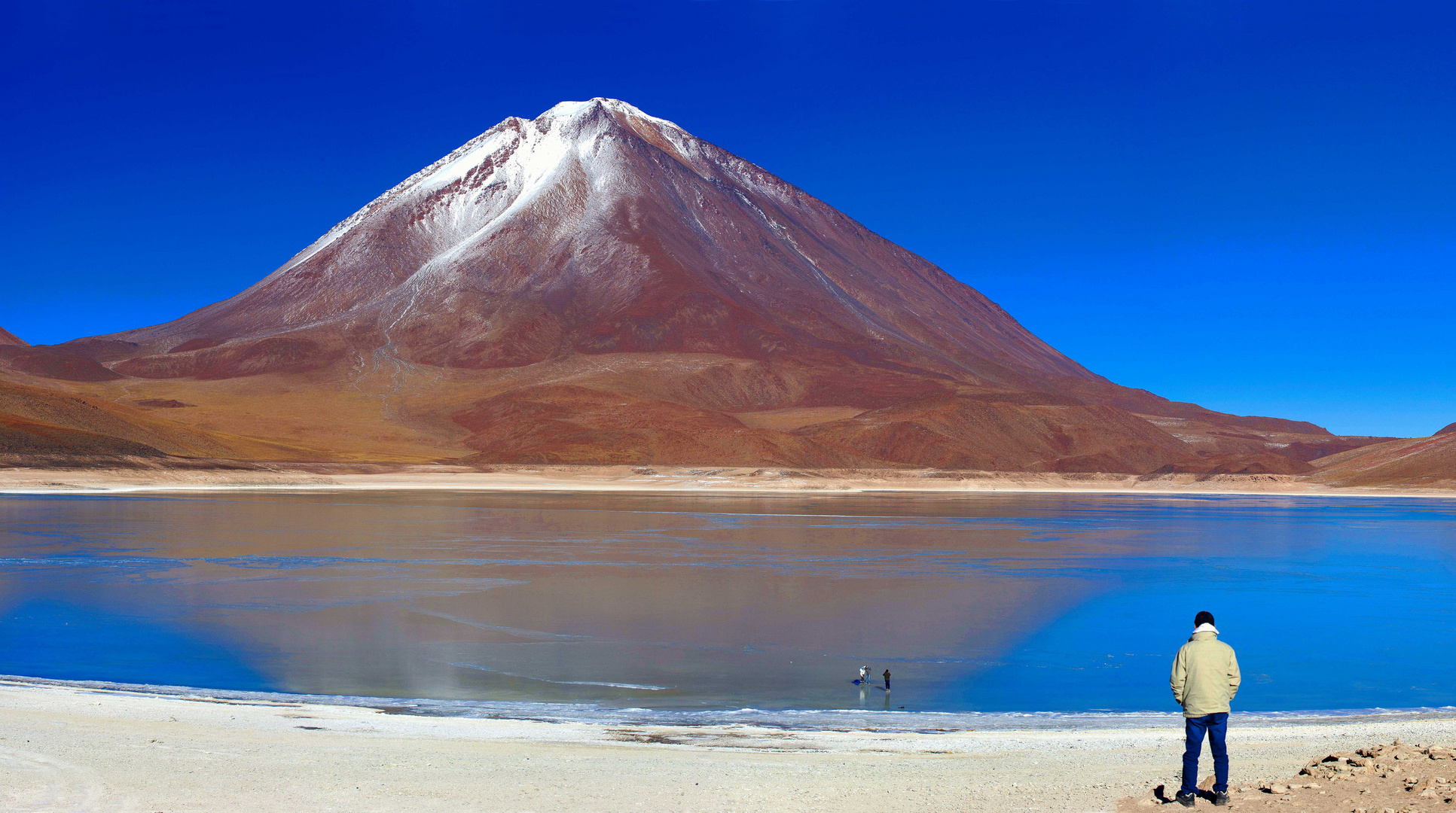 Laguna Verde, Süd-Bolivien