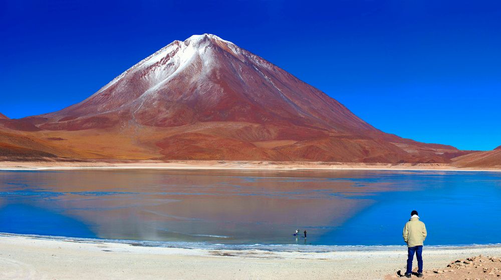 Laguna Verde, Süd-Bolivien