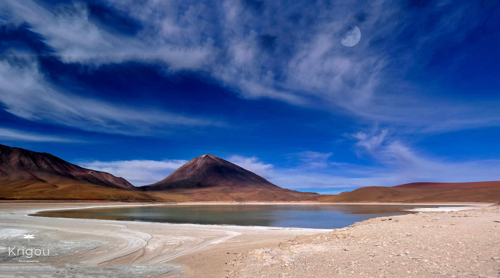 Laguna Verde, Sur Lipez - Bolivia