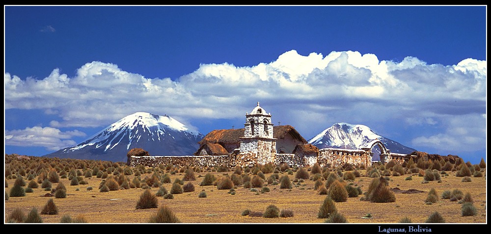 Lagunas, Bolivien