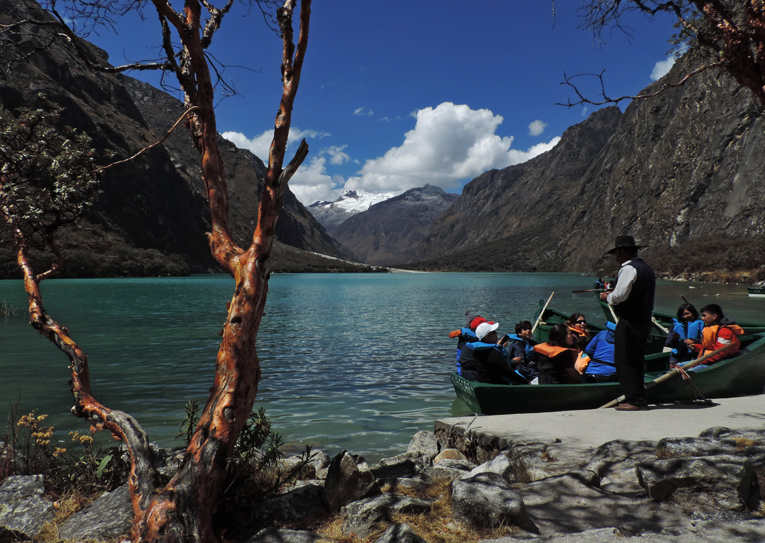 Lagunas de Llanganuco