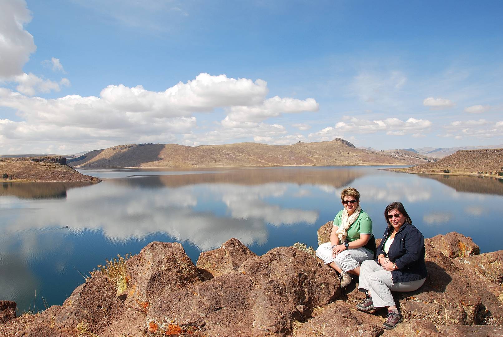 Lagune à Sillustani