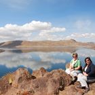 Lagune à Sillustani