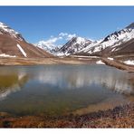 Lagune am Cerro Aconcagua