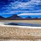 Lagune am Lascar nach dem Bolivianischen Winter