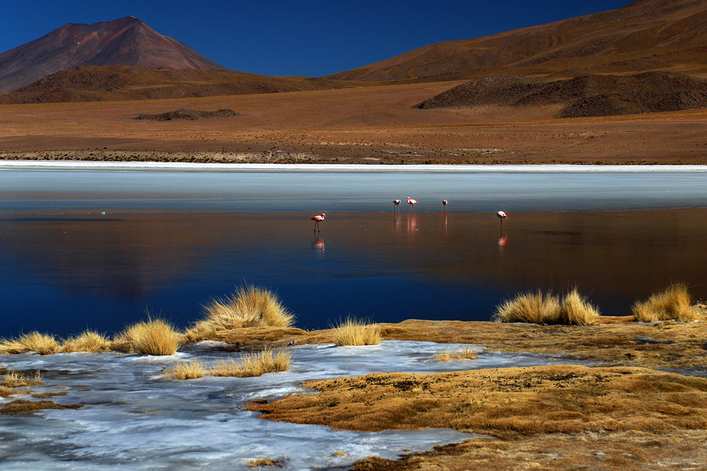 Lagune auf 4500m NN