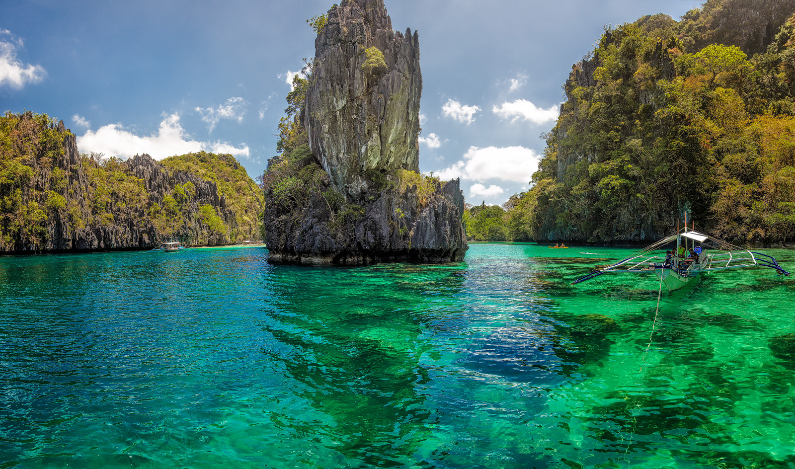 Lagune auf Palawan