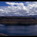 Lagune bei Sillustani