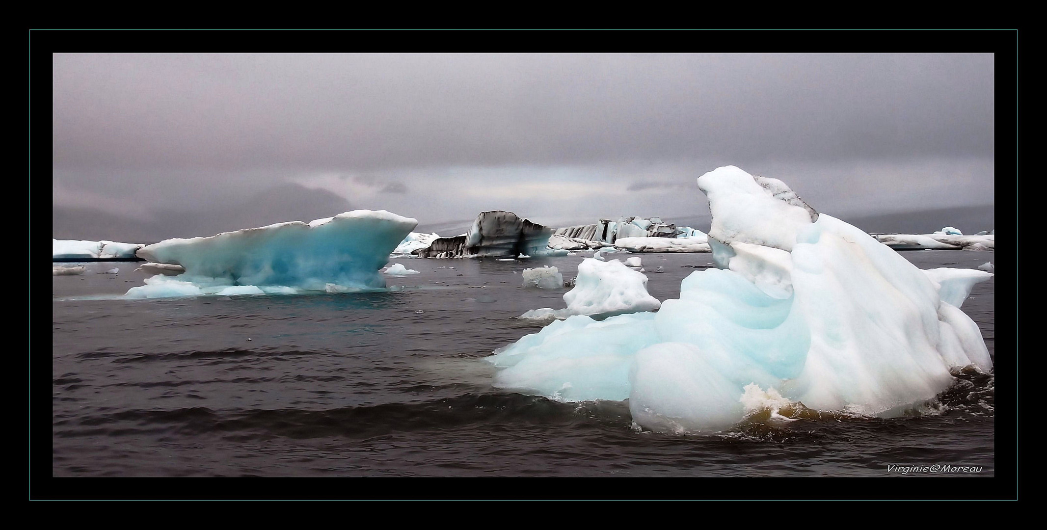 Lagune de Jokulsarlon