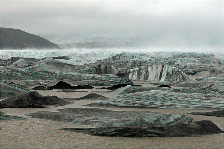 Lagune des Hoffellsjökull