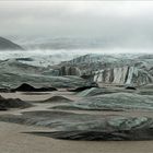 Lagune des Hoffellsjökull