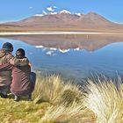 Lagune in Bolivien