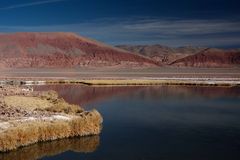 Lagune in der Nähe der Piedras Pomez, Penon, 2