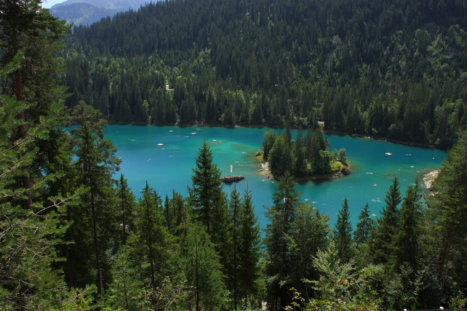 Lagune in der Schweiz