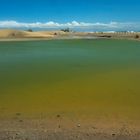 Lagune in Maspalomas