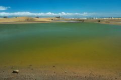 Lagune in Maspalomas