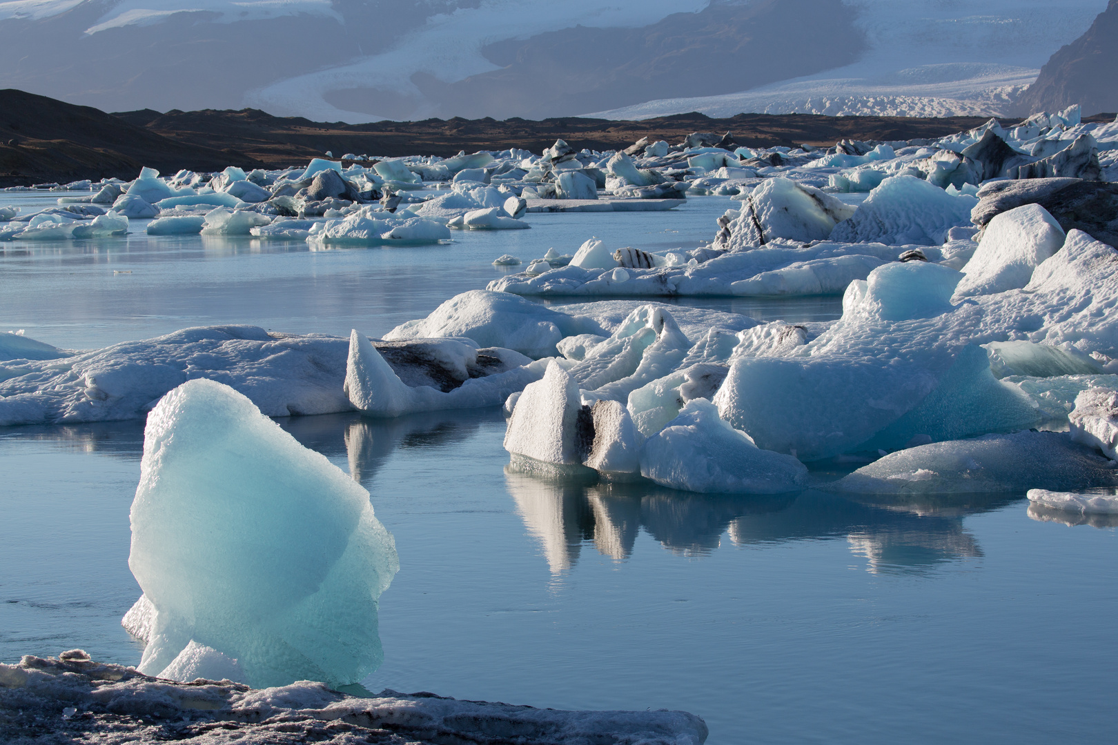 Lagune Jökulsaron