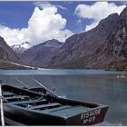 Lagune Llanganuco im Nationalpark Huascaran