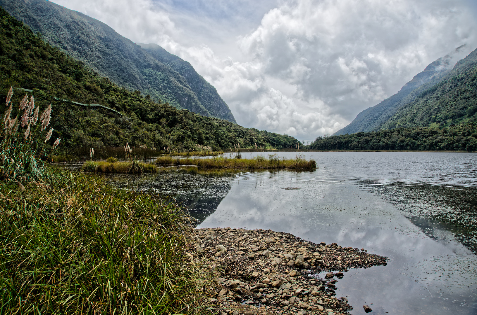 Lagune Llaviucu