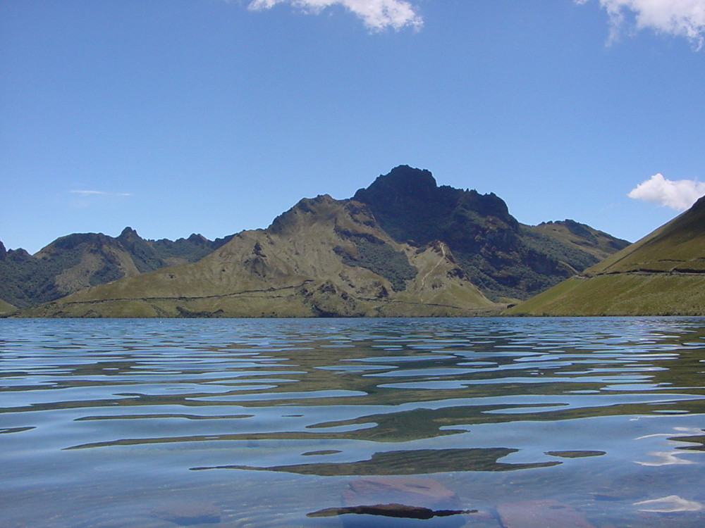 lagune mojanda & cerro negro (4200 m)