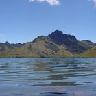 lagune mojanda & cerro negro (4200 m)