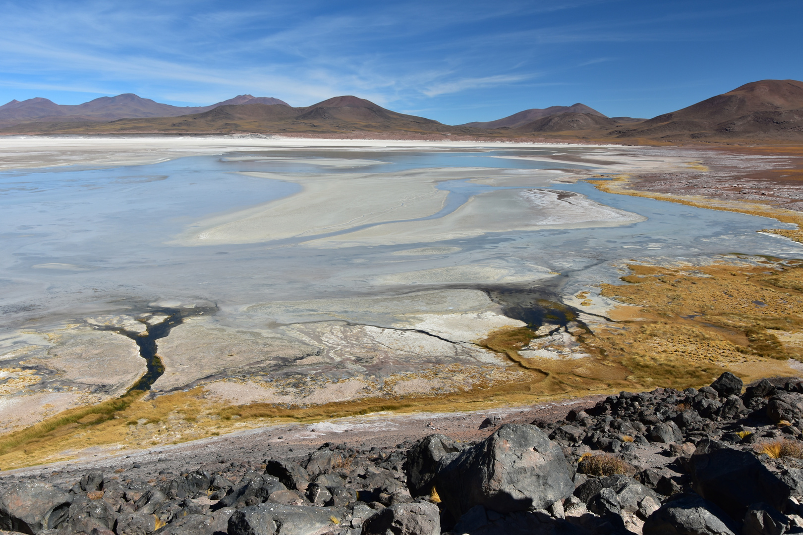 Lagune Piedras Rojas