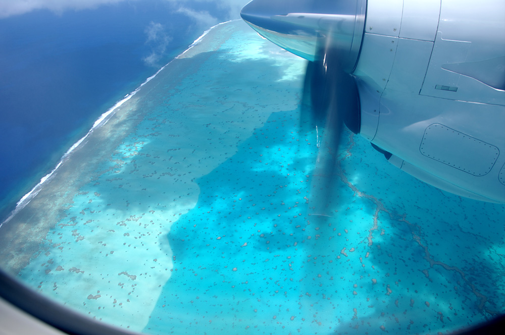 Lagune von Aitutaki