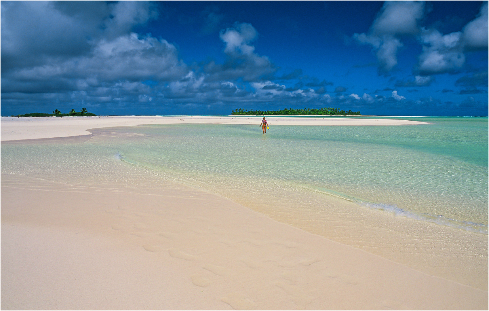 Lagune von Aitutaki - Cook Islands