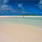 Lagune von Aitutaki - Cook Islands