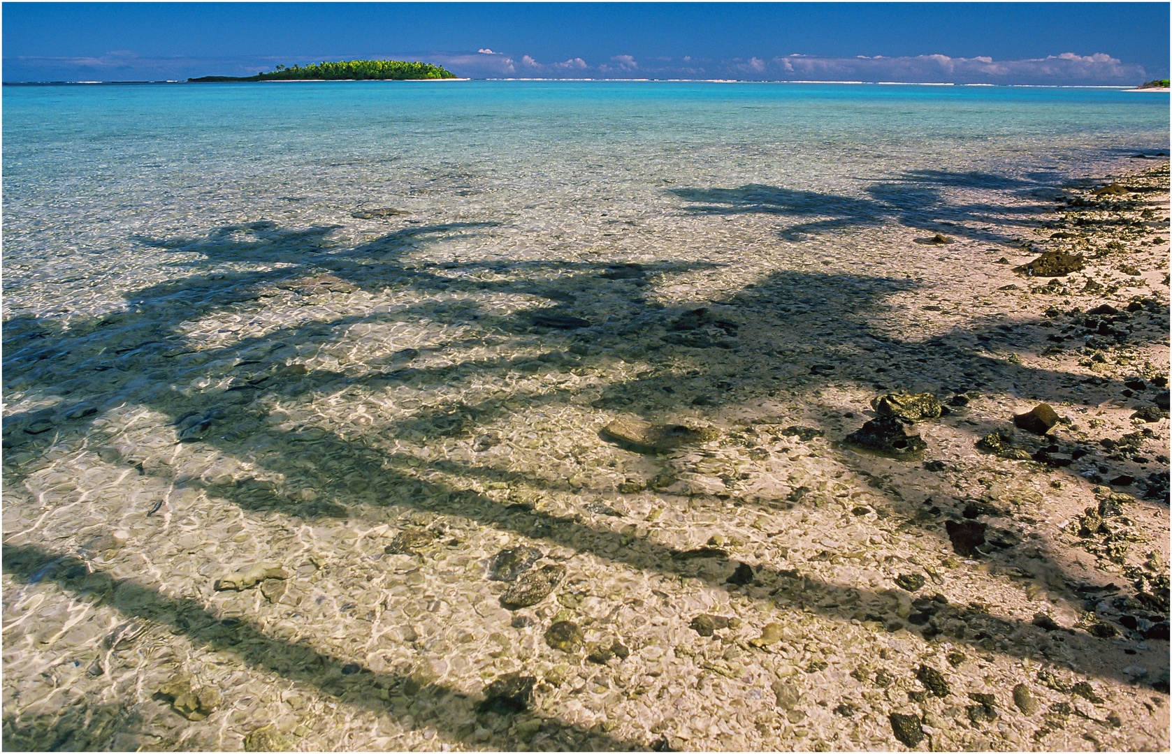 "Lagune von Aitutaki" - Cook Islands