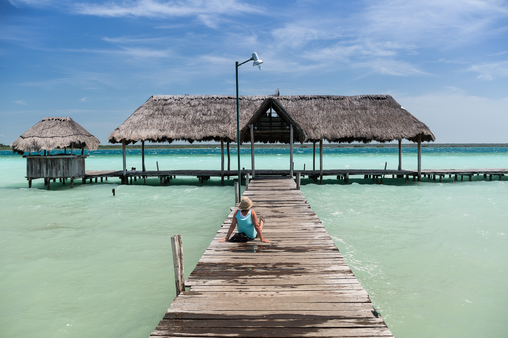 Lagune von Bacalar