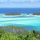 Lagune von Bora Bora (Franz.-Polynesien)