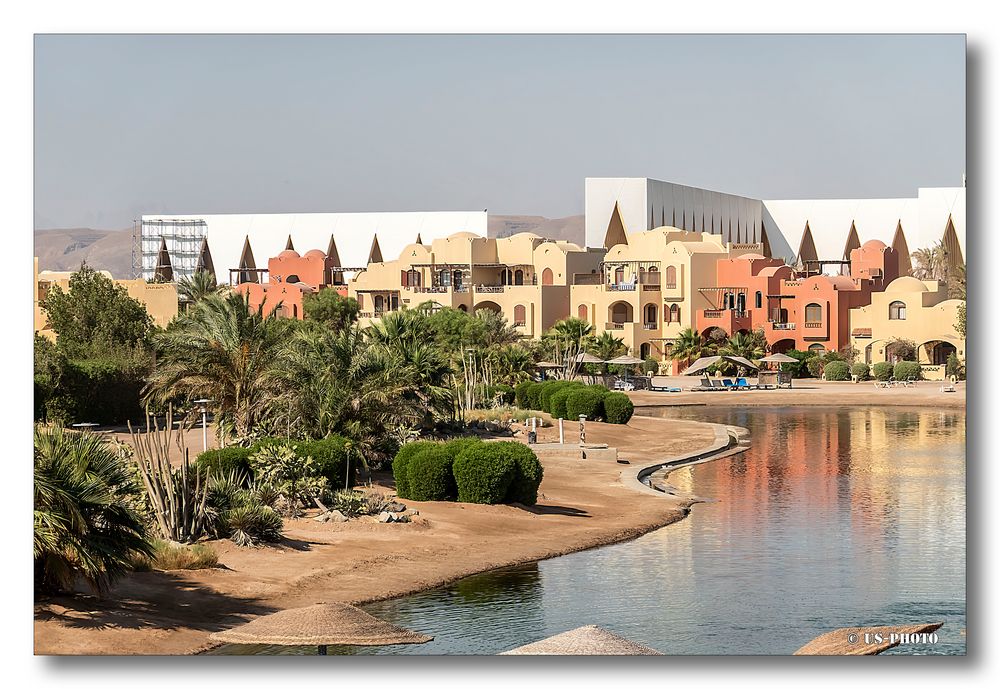 Lagune von El Gouna