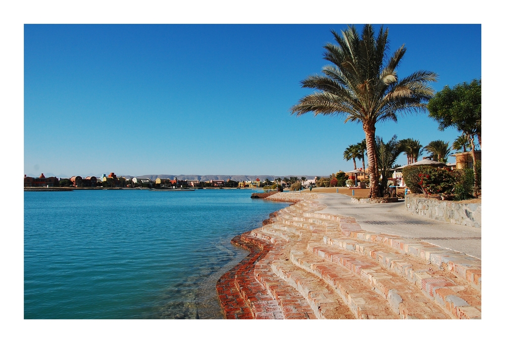 Lagune von El Gouna