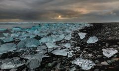 Lagune von Jökulsarlon