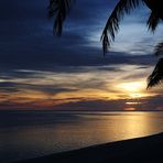 Lagune von Titikaveka, Rarotonga, Cook Islands