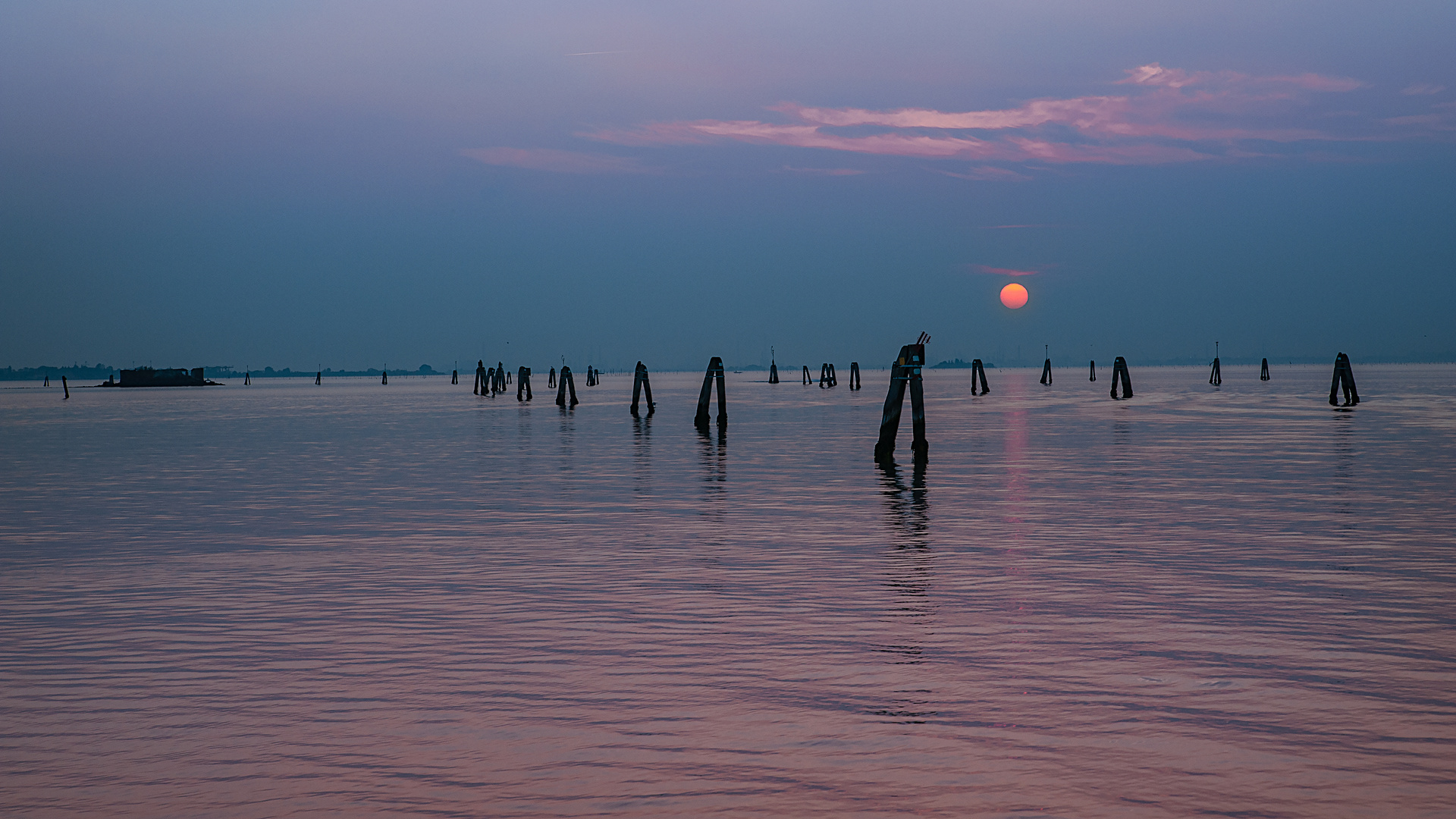 Lagune von Venedig