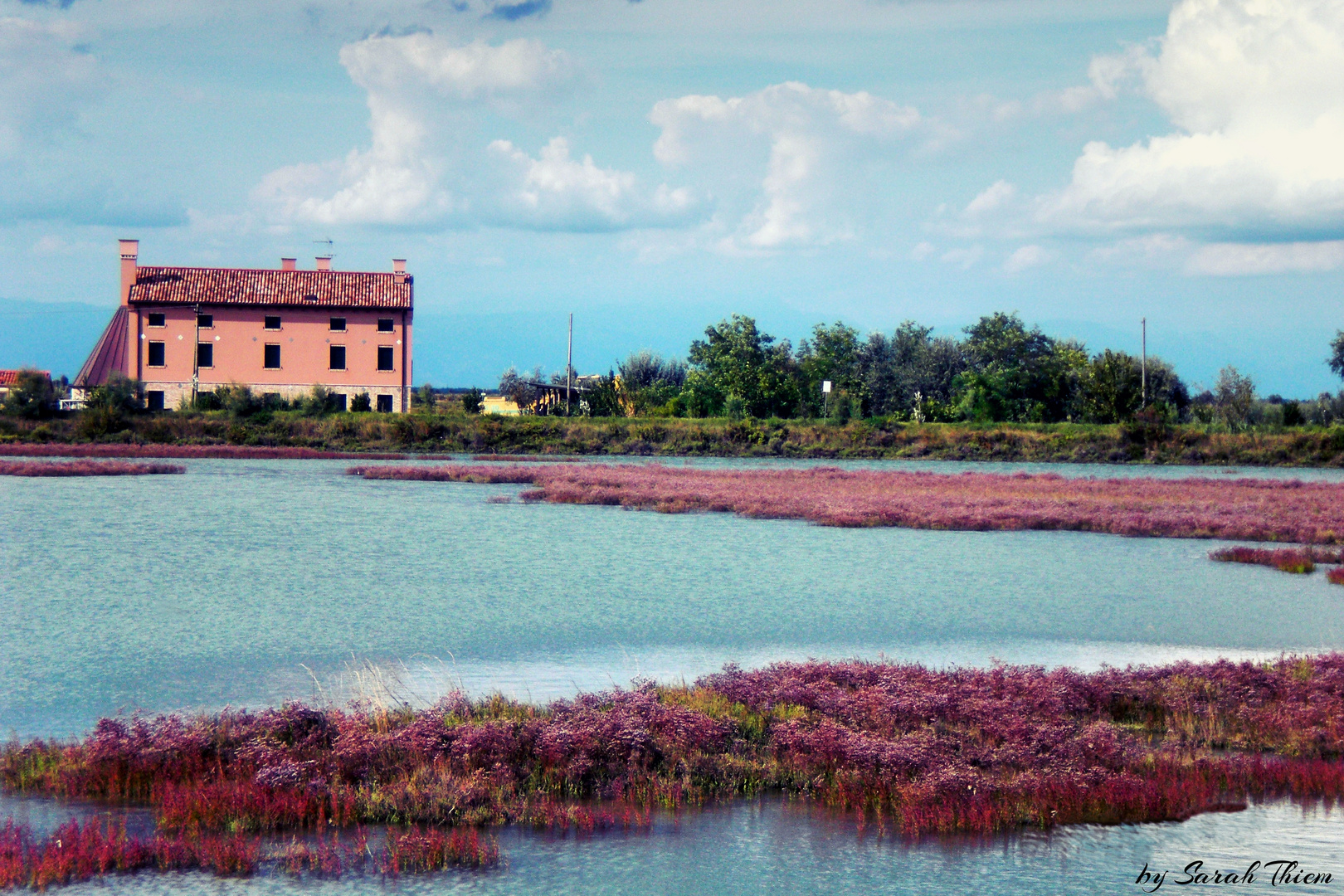 Lagune von Venedig