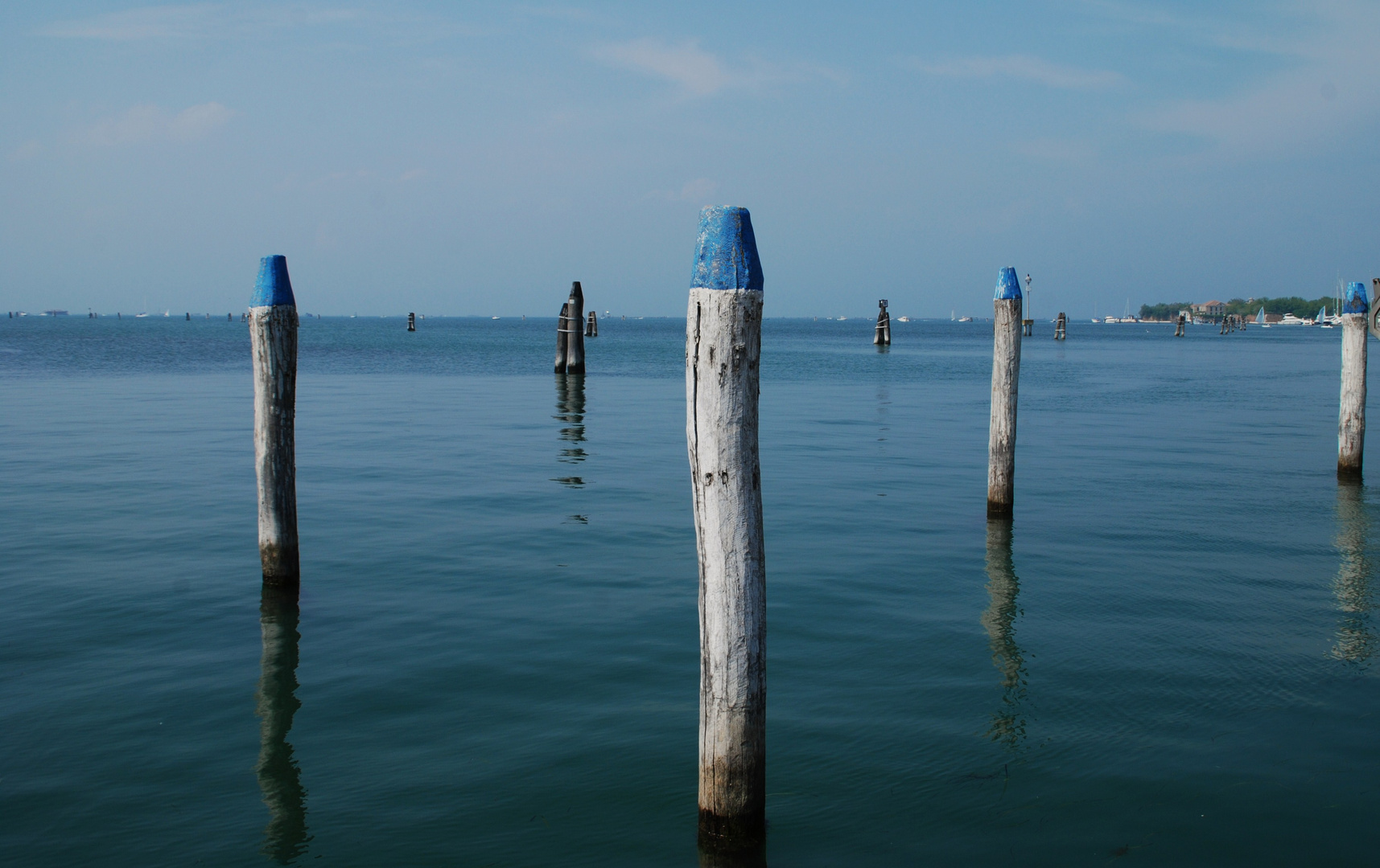 Lagune von Venedig  ...Ghioggia