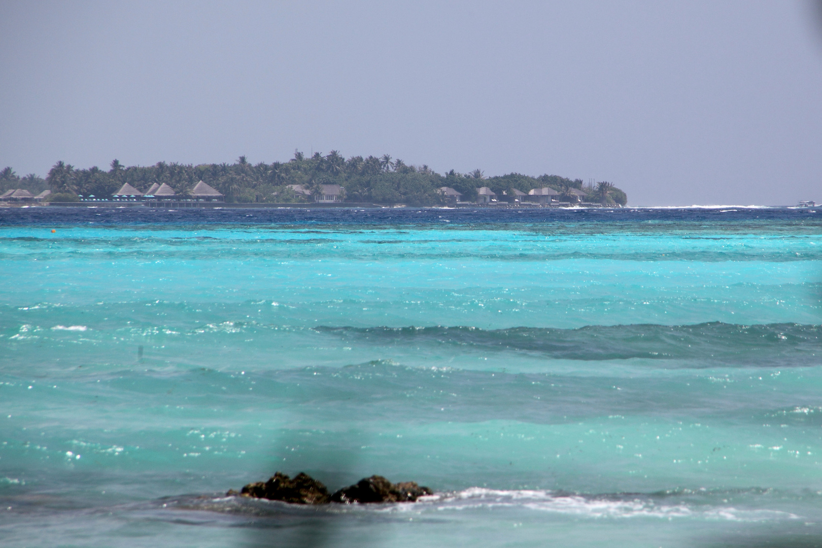 Lagune vor Maafushi