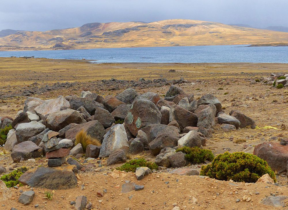 Lagunen bei Negro Mayo