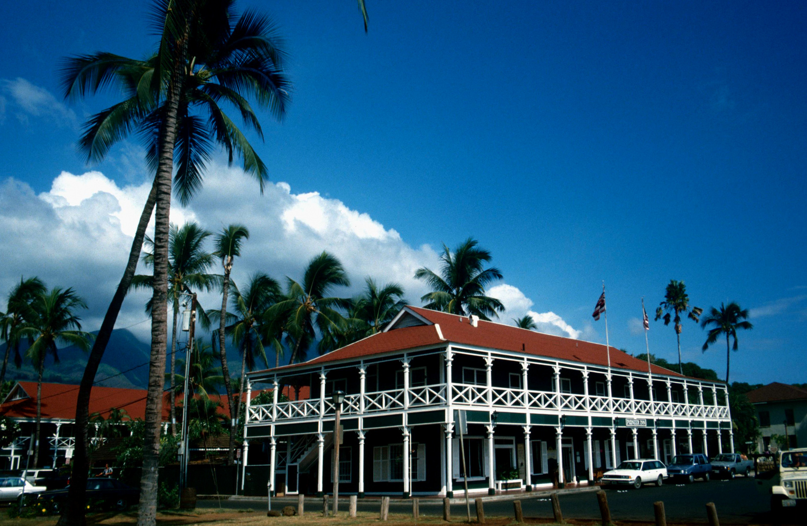 Lahaina, Maui - 1987