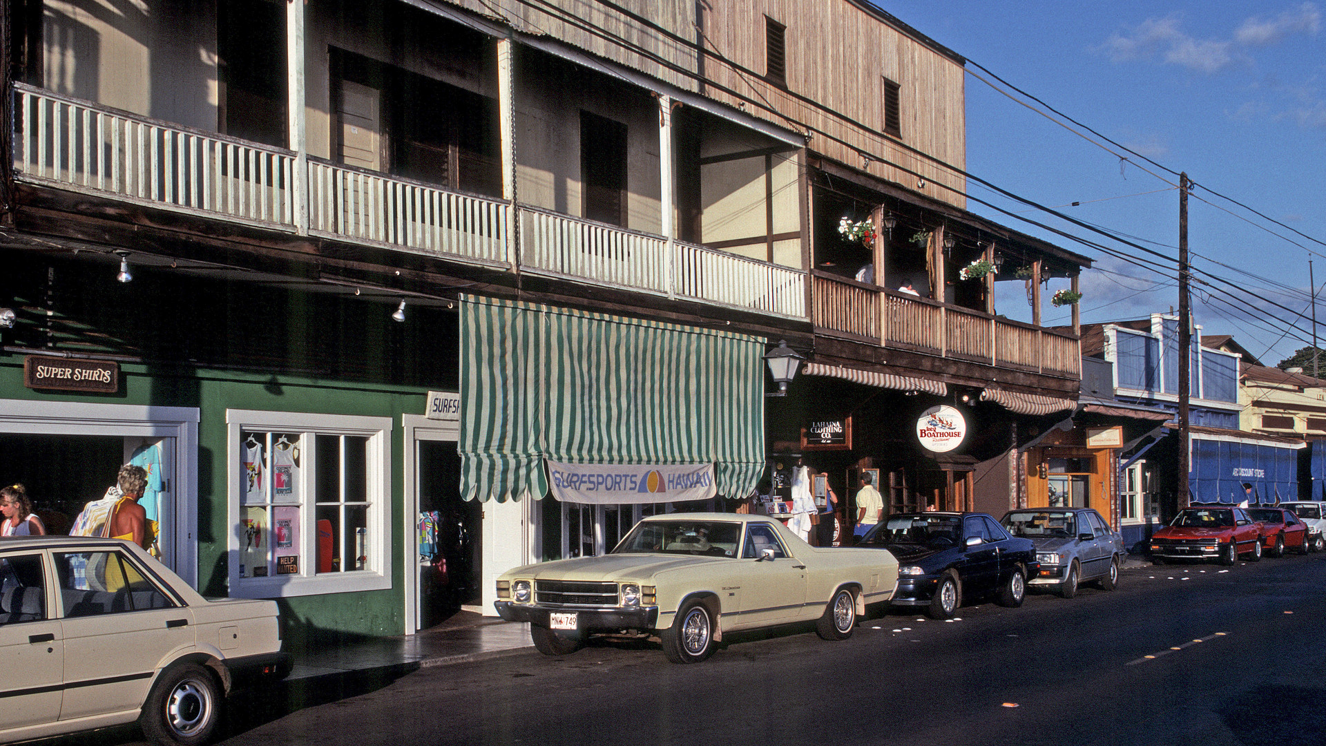 Lahaina Town 1988