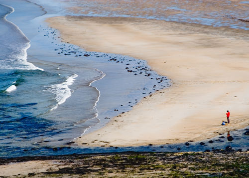 Lahinch, Co. Clare, Ireland *** On the shore II