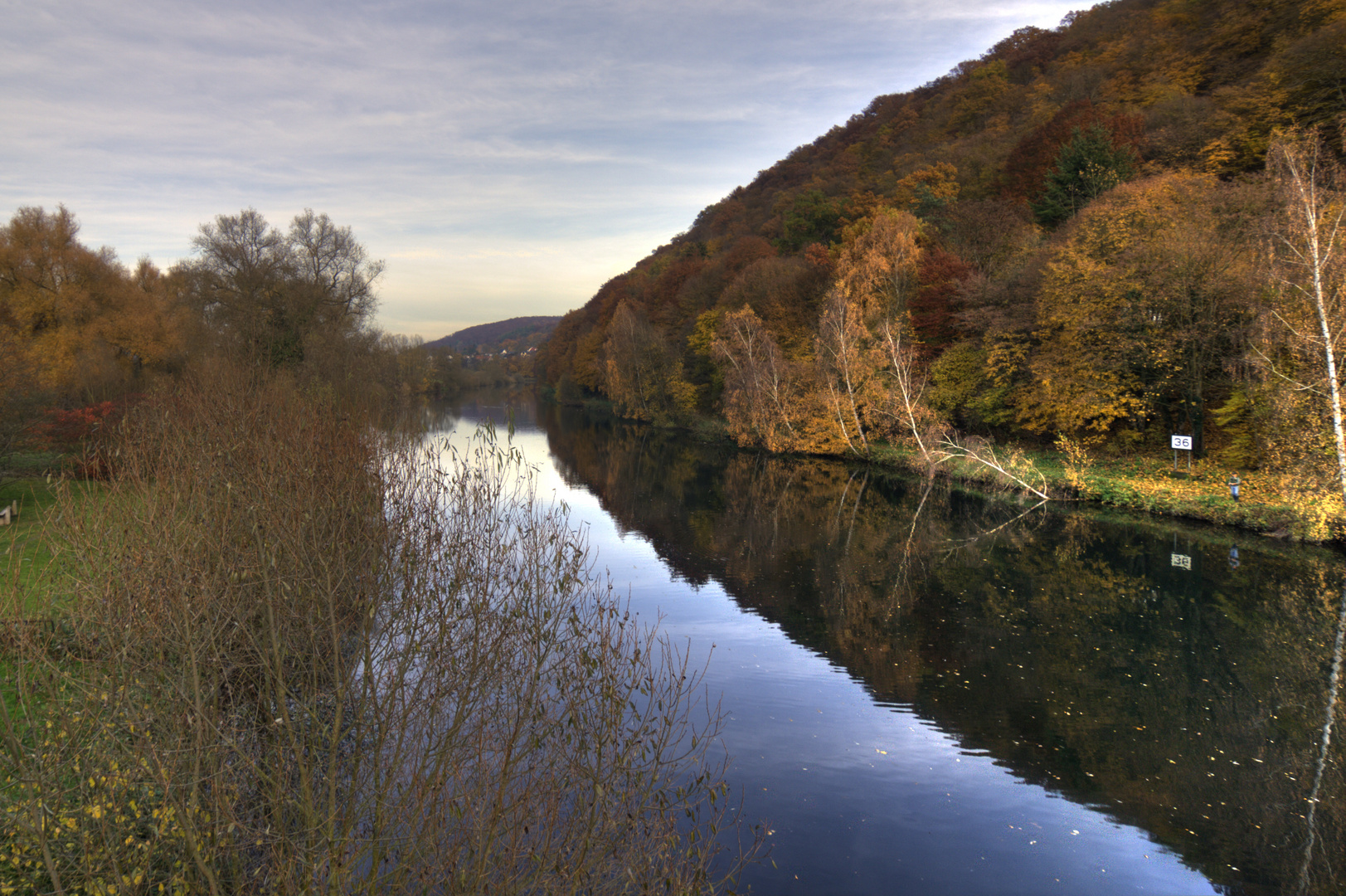 Lahn bei Löhnberg (Kreis Limburg-Weilburg)