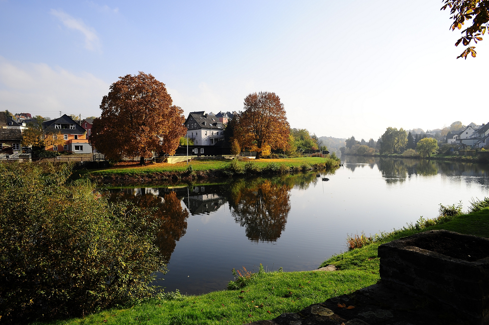 Lahn bei Runkel