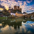 Lahn River Reflections