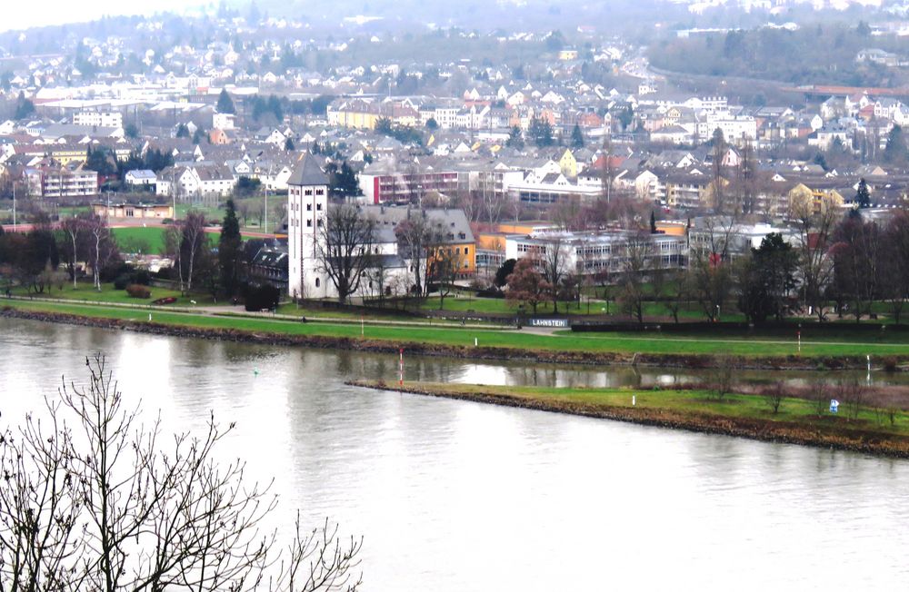 Lahn trifft Rhein